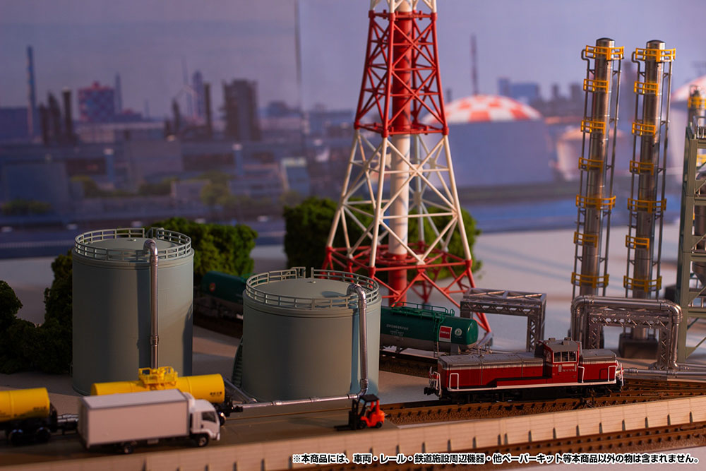 1/150 scale structure kit(Chimney) | Ultra Tokyo Connection